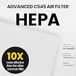 2 Pack C545 Replacement Filter for Winix C545 Air Purifier - Image 6