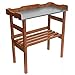 Produktbild Pflanztisch aus Holz 78x38x86 cm, braun, 74-16510