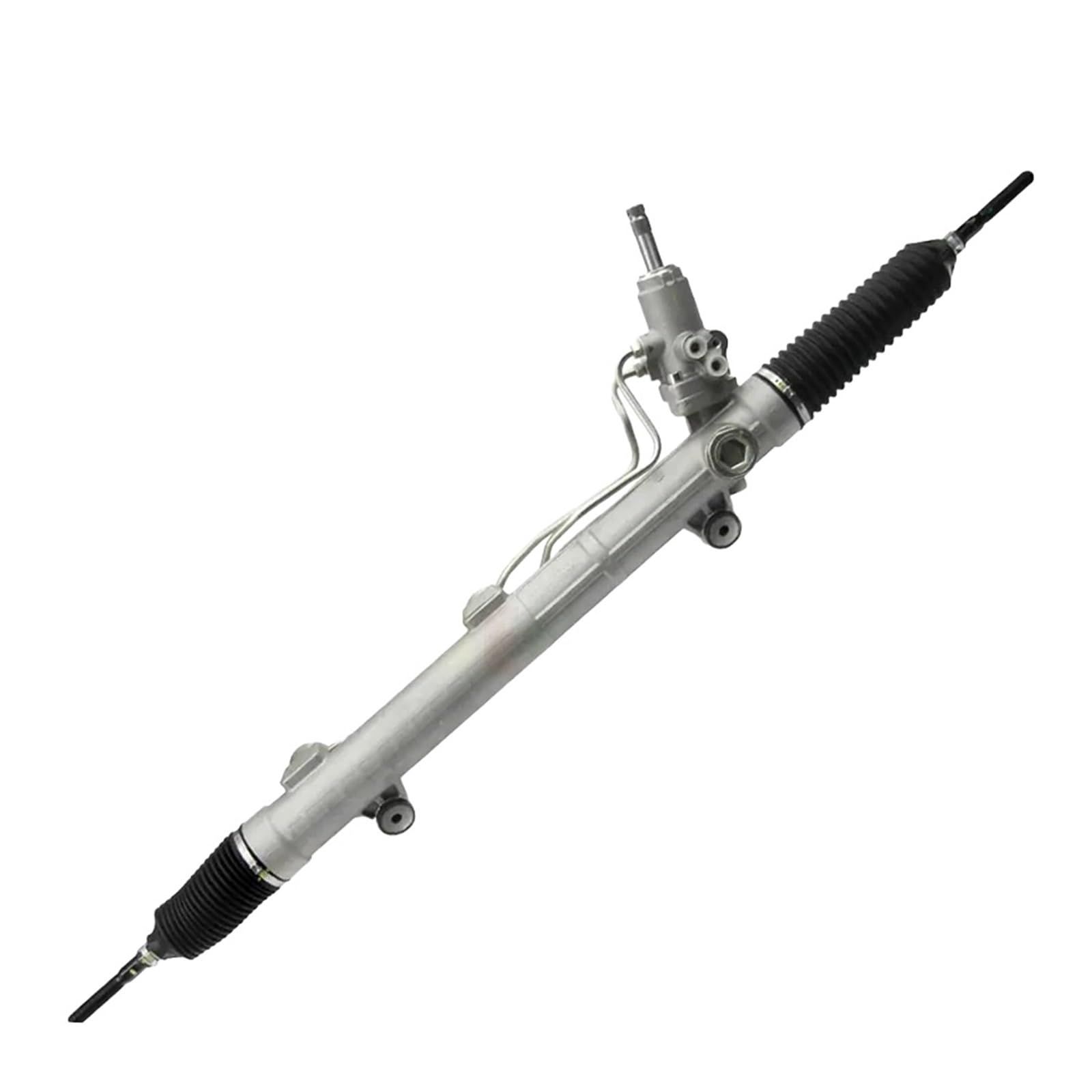 Cremallera de dirección asistida compatible con Mercedes Clase M ML W164 ML320 ML350 ML500 ML550 GL450 1644600100 1644600125 A1644600125 1644600500 LHD
