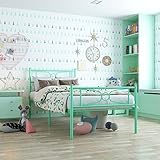 Bed for Teen Twin Bed Frames No Box Spring Need Twin Beds Mattress Foundation with Headboard Single