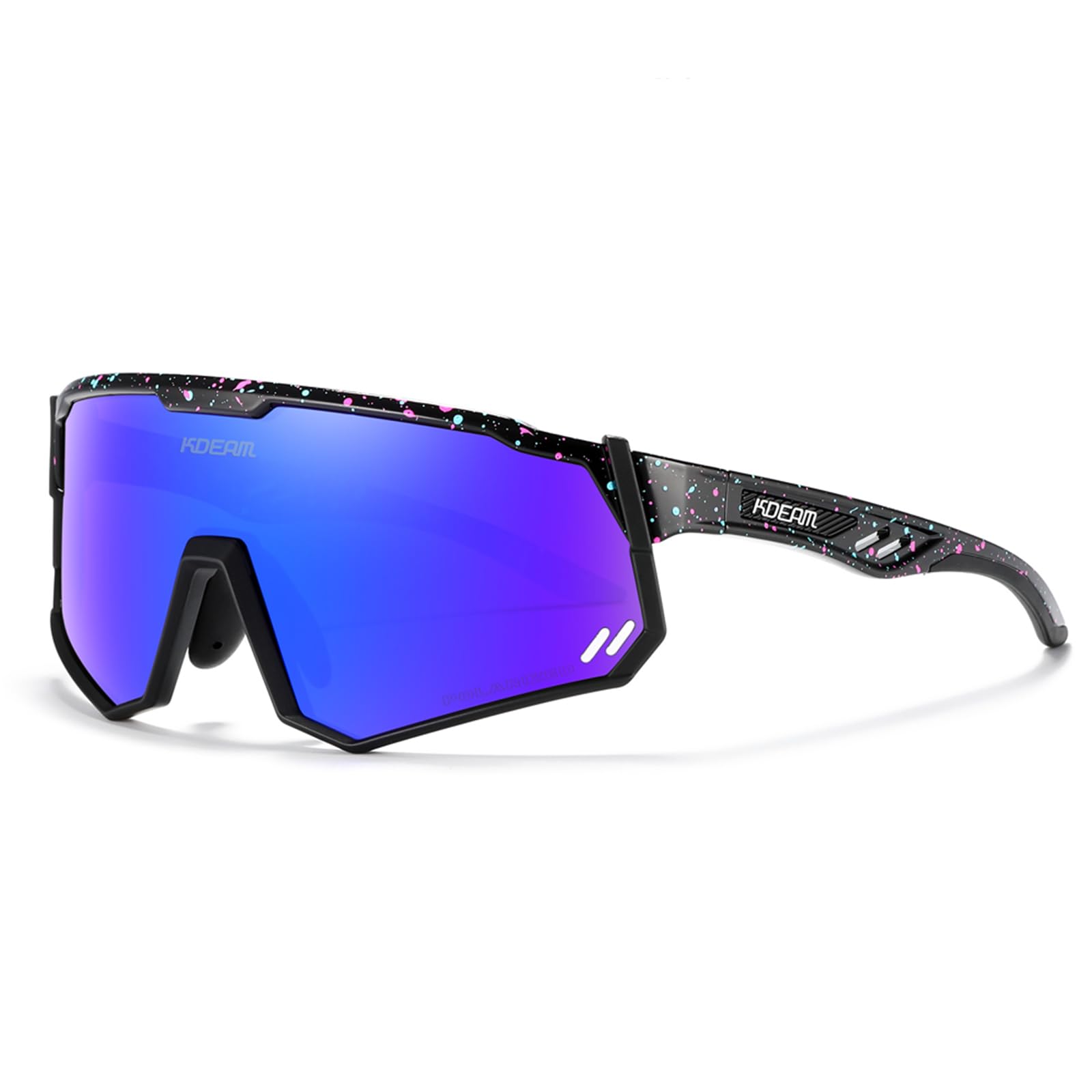Occhiali da sole sportivi polarizzati da uomo e donna UV400 occhiali da ciclismo antivento per la guida, corsa, golf