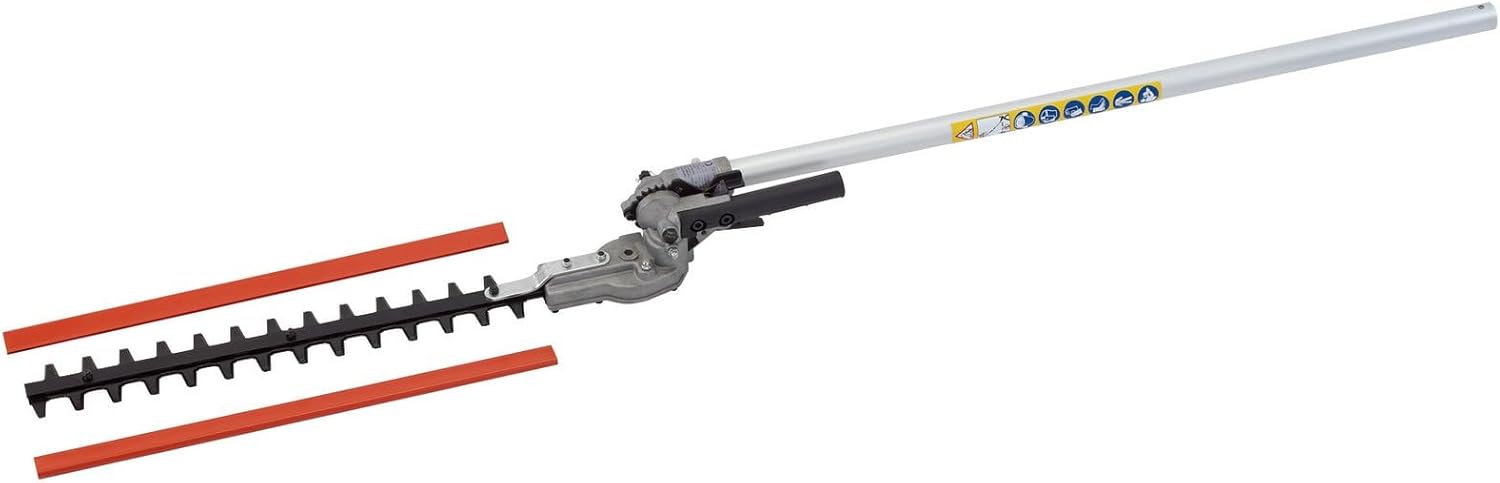 Draper 440mm Hedge Trimming Attachment | 24mm Cutting Width | Gardening Tool Attachment | 4 in 1 Tool Acessories | Compatible to Stock Number 84706 | 84757