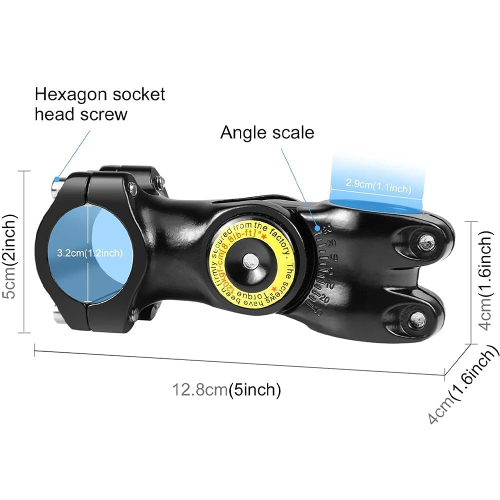 Motorcycle Bracket Handlebar Mount with Invisible Insta 360 Stick for Bikes and Bicycles, 360 Adjustable for Insta 360 X5 X4 X3 X2 Go Pro, DJI osmo Action Cameras Accessories (Mount + Stick) — Amazon image 4
