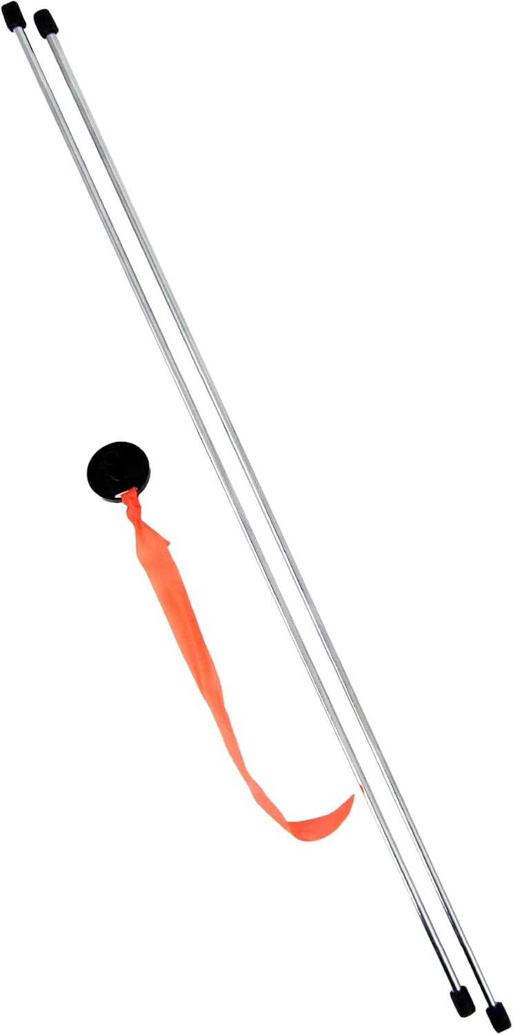 Estes 2244 3/16-Inch Two-Piece “Maxi” Launch Rod, Flying-Rocket-Model Launch System Accessory, Rocket Model Kit Accessories for Ages 10+
