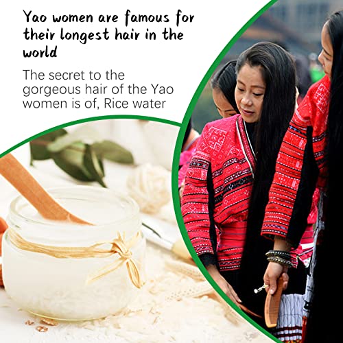 Rice Water Hair Growth Conditioner With Rosemary,Rice Water For Hair Growth,Routine Conditioner For Women Hair Loss And Thinning Hair,Rice Water Conditioner For Hair Growth With Biotin,Caffeine #TOP2