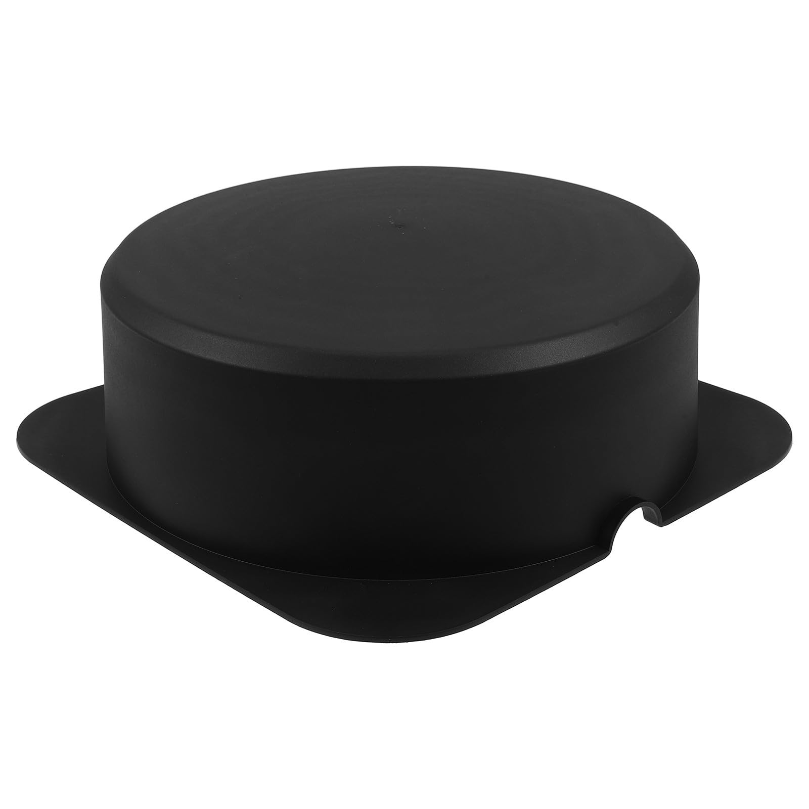 Cubierta ignífuga de ABS negro para luces empotradas en techos y áticos de madera 8