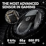 Logitech G PRO X Superlight 2 DEX Wireless Gaming Mouse, 60g pro-Grade Right-Handed Mouse with 5 programmable Buttons, USB-C Charging, 44k DPI Sensor, up to 8 kHz Polling for PC/Mac - Black - Image 4