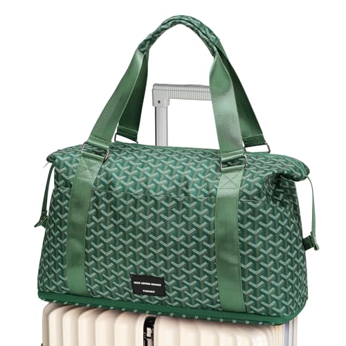Sac de sport femme pliable TINYAT extensible 32L comme grand fourre-tout