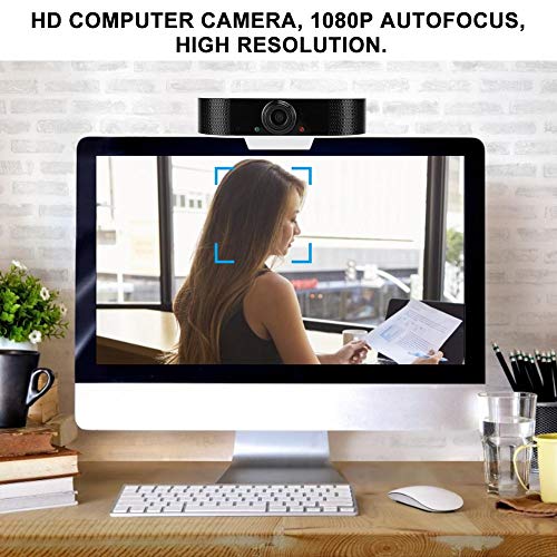 Webcam HD, videocamera per computer 1080P