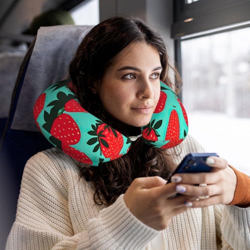 Almohada de viaje espuma viscoelástica tamaño estándar miniatura 6
