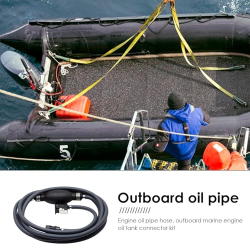 Accesorios de motor generador y cable de aceite externo para embarcaciones 7