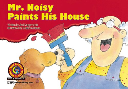 Mr. Noisy Paints His House Learn to Read, Fun &... 1574712578 Book Cover
