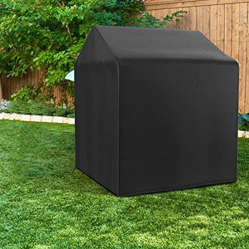 tonhui Playhouse Cover Outdoor, Waterproof Cover for Kids Garden Games Cottage, 50" L x 45" W x 55" H, Backyard Wooden Playhouse Cover, Kids Playhouse Gifts Dustproof, Rain and Sun Resistant 7 51aRaGydKOL. AC