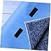 Happyyami 18 Pairs Carpet Slip Stickers for Floor Durable Double Sided Grippers for Secure Fixing Resistant Adhesive Pads Prevent Sliding for All Models