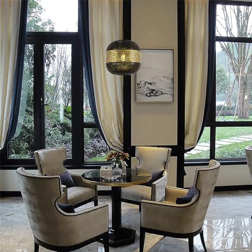 Source de lumière E27 vintage pour suspension design rétro - 3