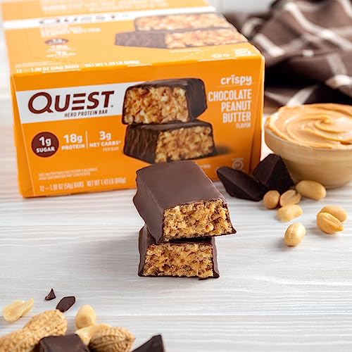 Quest Nutrition Chocolate Peanut Butter, 12 Count #TOP2