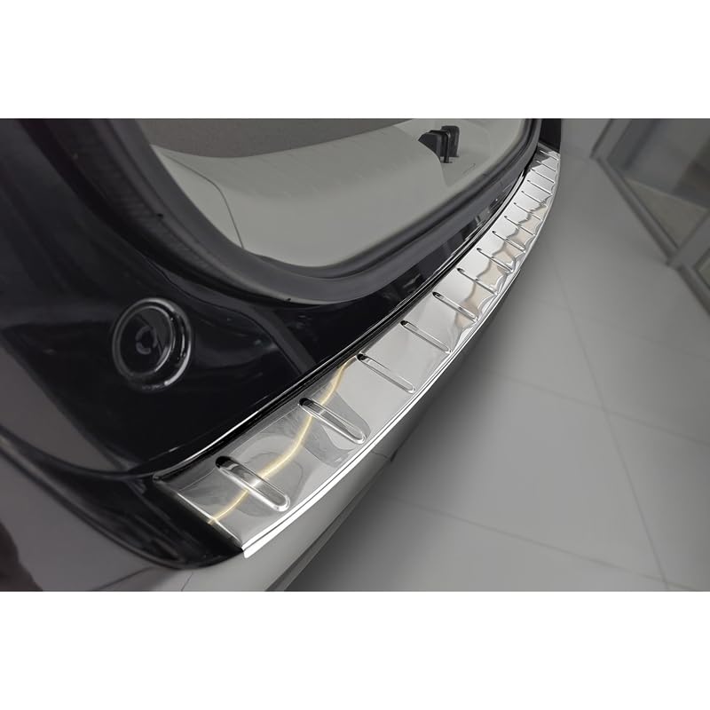 Protection de seuil de coffre en inox pour Forthing U-Tour contre les rayures