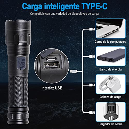 La Mejor Recopilación de Linternas los preferidos por los clientes. 27 Linternas marca E T EASYTAO (3)