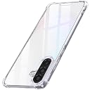 TheGiftKart Crystal Clear Back Cover Case for Samsung Galaxy A56 5G | Shock Proof 360° Protection | Hard Clear Back Cover Case for Samsung Galaxy A56 5G (PC & TPU, Transparent Bumper) gallery image