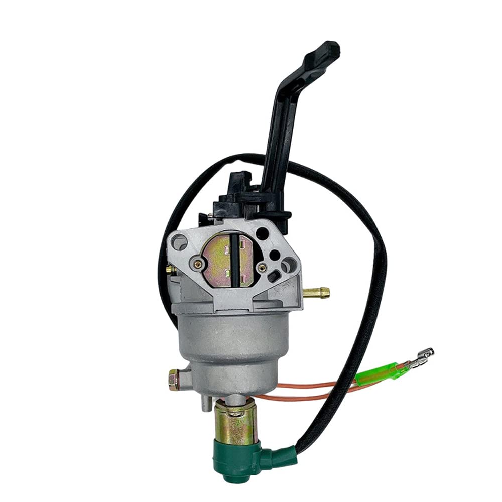 Irovami Generator Carburetor Gasoline Generator Accessories 5KW for 188F 190F Generator Manual Choke