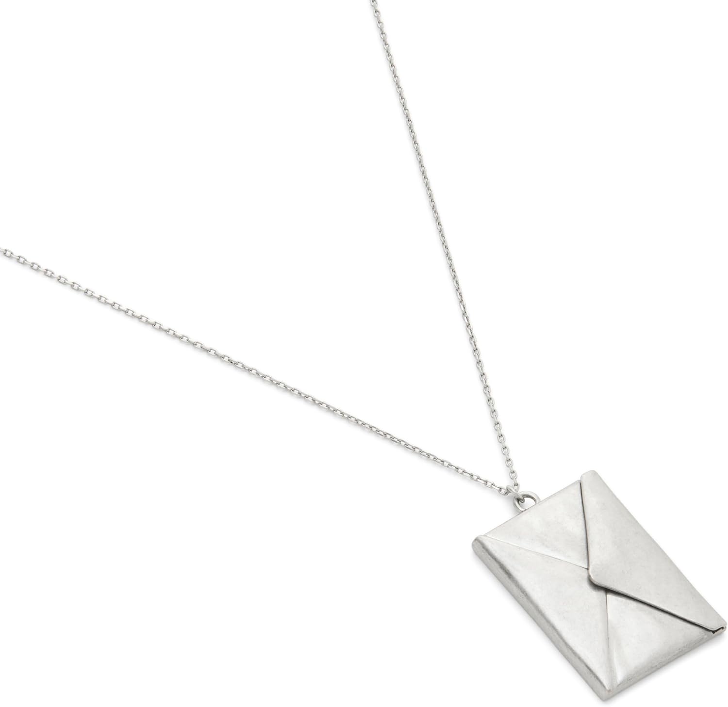 COACH Jewelry Women's Runway Envelope Pendant Necklace