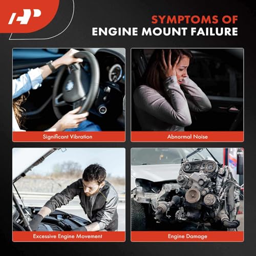 A-Premium Right Engine Motor Mount Compatible with Hyundai Santa Fe Sport by A-Premium - Used condition - Image 3