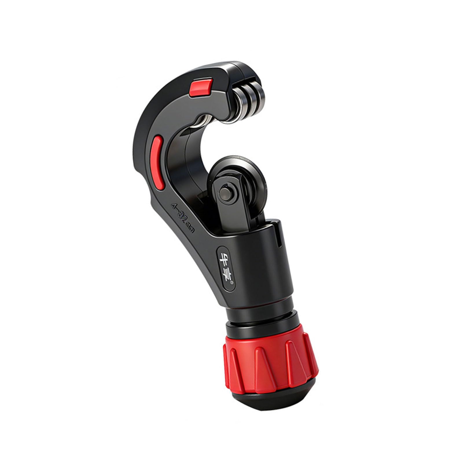 Hsioluted 32Mm Robust Stainless Handheld Tube Cutter Excellent For Plumbing And Building Works Ergonomic Pipe Cutter