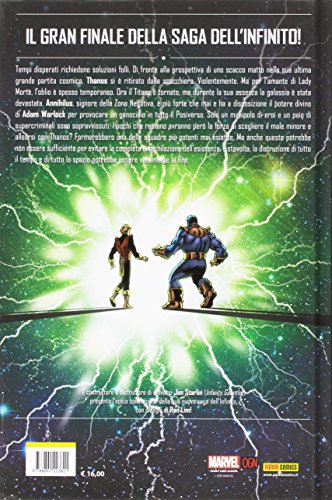 La fine dell'infinito. Thanos