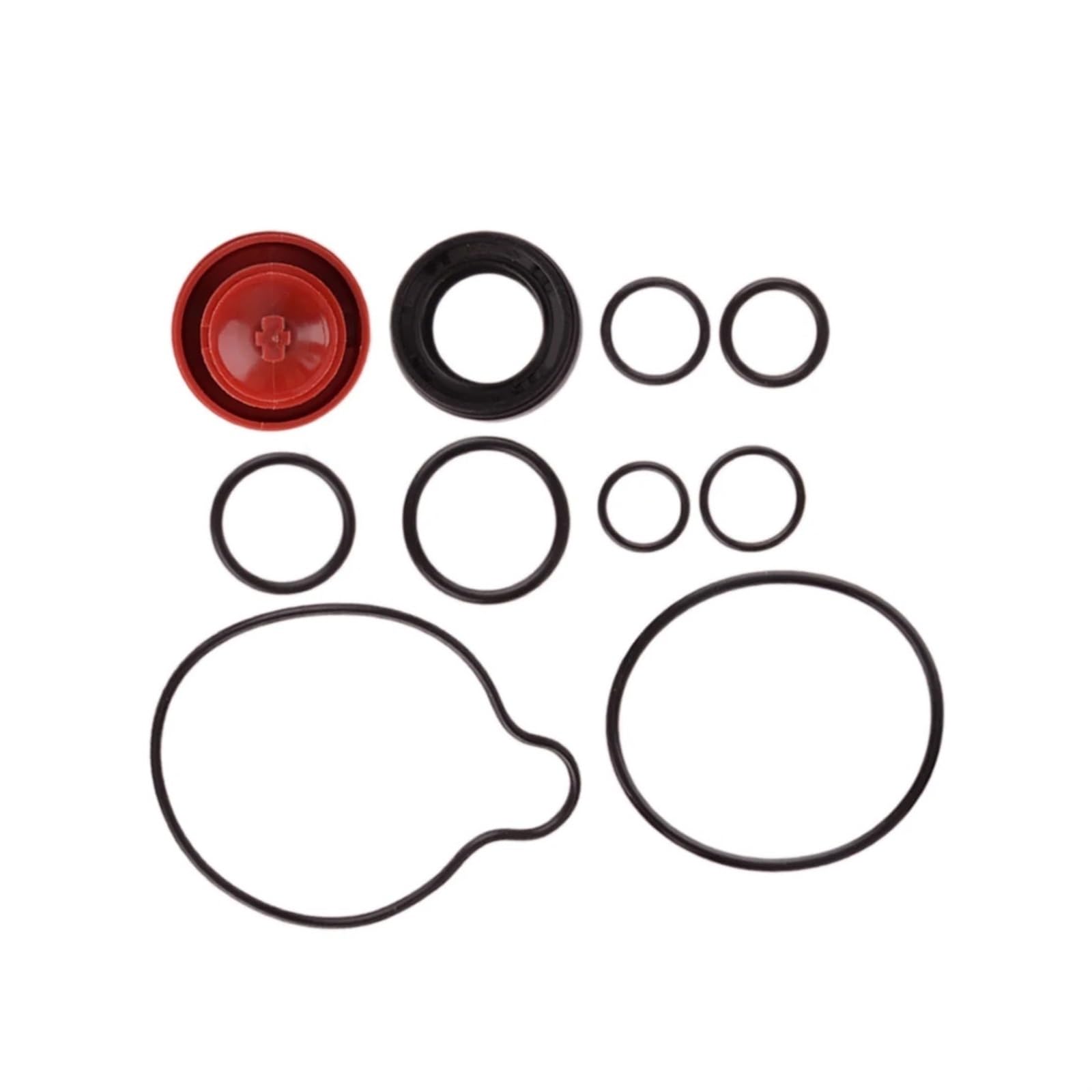 MIXIAOZHEN[Replacement] 1 Set Power Steering Pump Seal Kit Fit for Honda for Accord for Pilot for CR-V for Ridgeline for Odyssey for Civic for Element for Acura for Interga RDX MDX TL/TSX