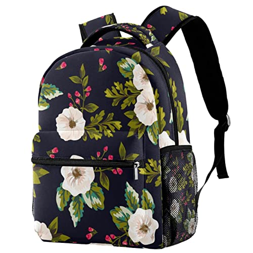 Sac à dos de voyage floral pour vos weekends et sorties sur le campus