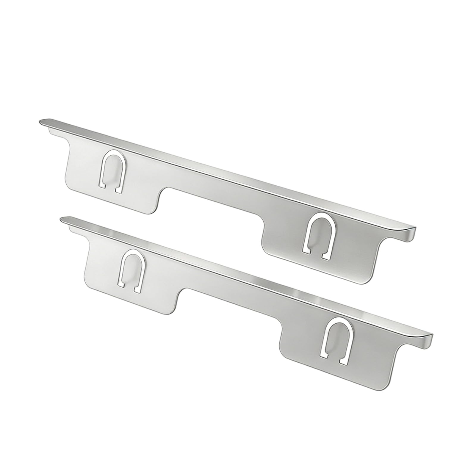 Tsophreniq 2 Pieces Stainless Steel Stove Cover for Kitchen Counter Protector Heat Proof and Simple Setup Stove Difference Cover Stainless Steel