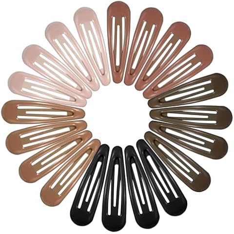 YUXIANLB 20Pcs Water Drop Hair Clips Cover