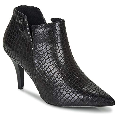 Boots pointue talon aiguille Chattawak Beatrice 39 l'excellence du noir