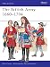The British Army 1660–1704 (Men-at-Arms)