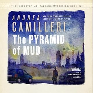 The Pyramid of Mud Audiolibro Por Andrea Camilleri, Stephen Sartarelli - translator arte de portada