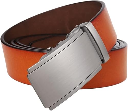 KKNERVEQ Men's Belt, Leather Belts, Fashion Mens Belt, Belt Men, for Men - Image 4