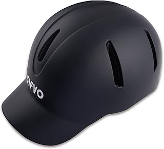 SIFVO Bike Helmet - Stylish Bike Helmet Men and Women, Cycle Helmet for Road Cycling City Scooter Bicycle Helmet Adult Bike Helmet,56-61cm (22.04-24.01")