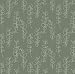 Melody Jane Dolls Houses Dollhouse Green Line Flower Pattern Miniature Print Wallpaper 1:12 Scale
