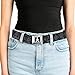 Buckle-Down unisex adult Seatbelt Avatar: the Last Airbender Regular Belt, Avatar: Last Airbender, 1.5 Wide - Fits Pant Size 24-38 US