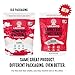 Lakanto Monk Fruit Sweetener With Erythritol, White Sugar Substitute From Monk Fruit Extract, Classic White Sugar Replacement for Baking, Coffee & Tea, Gluten Free, Low Carb, Non GMO, Keto, 5 LB Bag