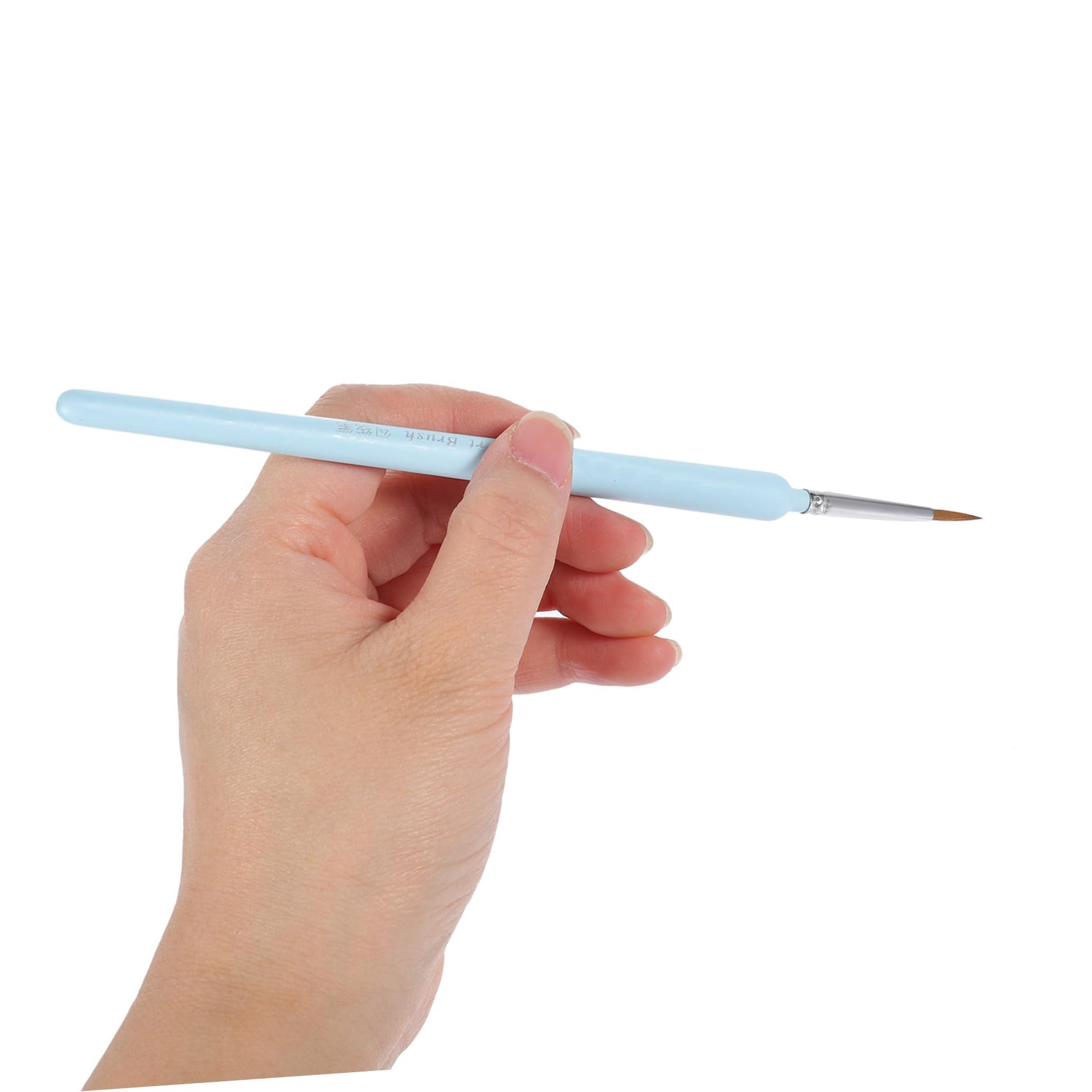 55piezas Pinceles para Detalles para Pintura Acrílica Acuarela y Gouache Herramientas De Artista para Miniaturas y Proyectos De Arte