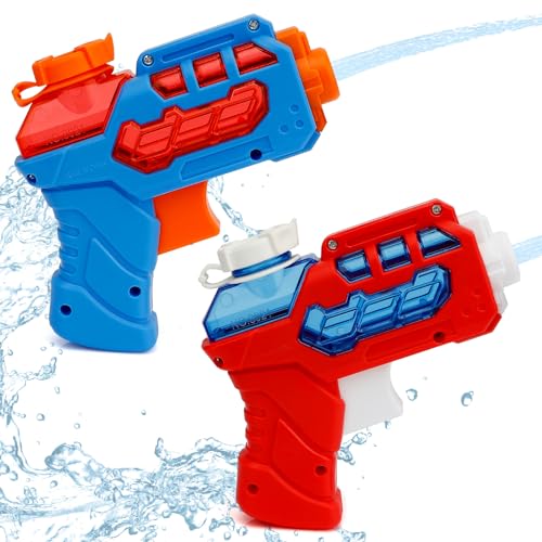 2 Pack Squirt Guns Water Blaster