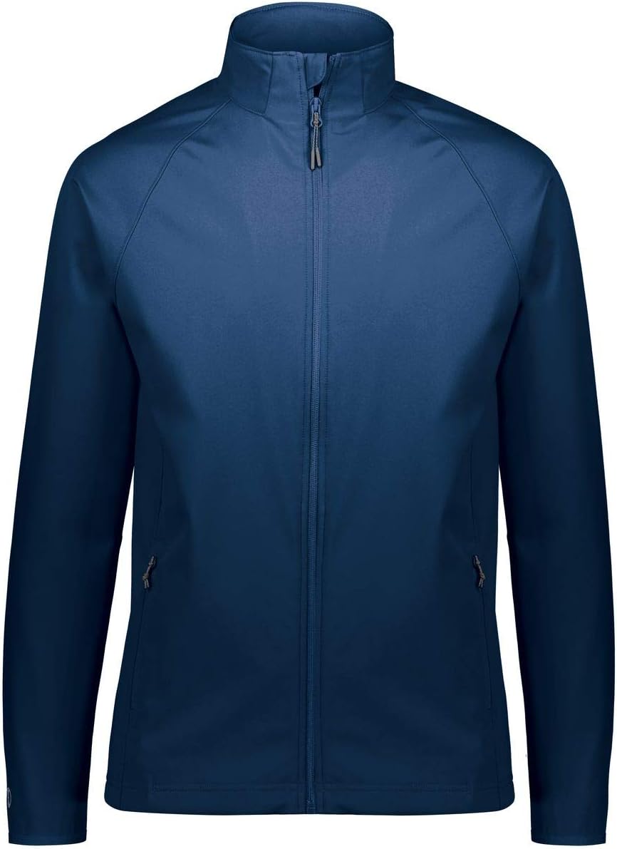 Holloway Sportswear Featherlight Soft Shell Jacket 3XL NAVY