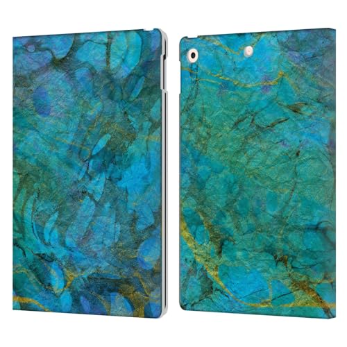 Coque iPad 10.2 Haroulita marbre pour travailler et lire partout