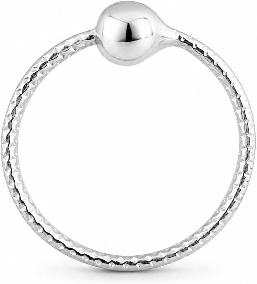 925 Sterling Silver Nose Pin/Nose Ring For Women