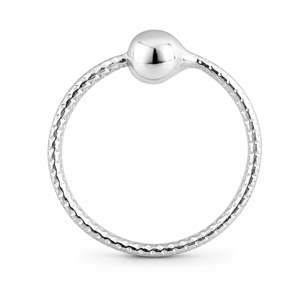925 Sterling Silver Nose Pin/Nose Ring For Women-image-10