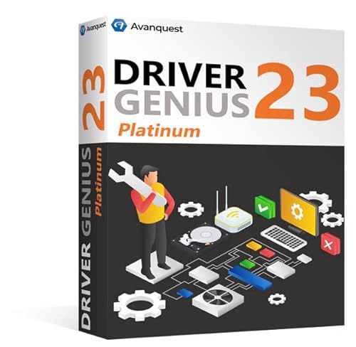 Avanquest Driver Genius 23 Platinum [Pc Download] cover