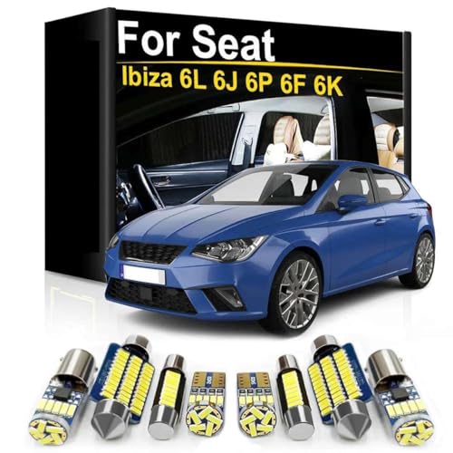 LED�}�b�v���[�t���[�f�B���O�T���o�C�U�[�g�����N���C�g�L�b�g�ASeat Ibiza 6L 6J 6P 6F 6K MK2 MK3 MK4 MK5 1993-2022�p