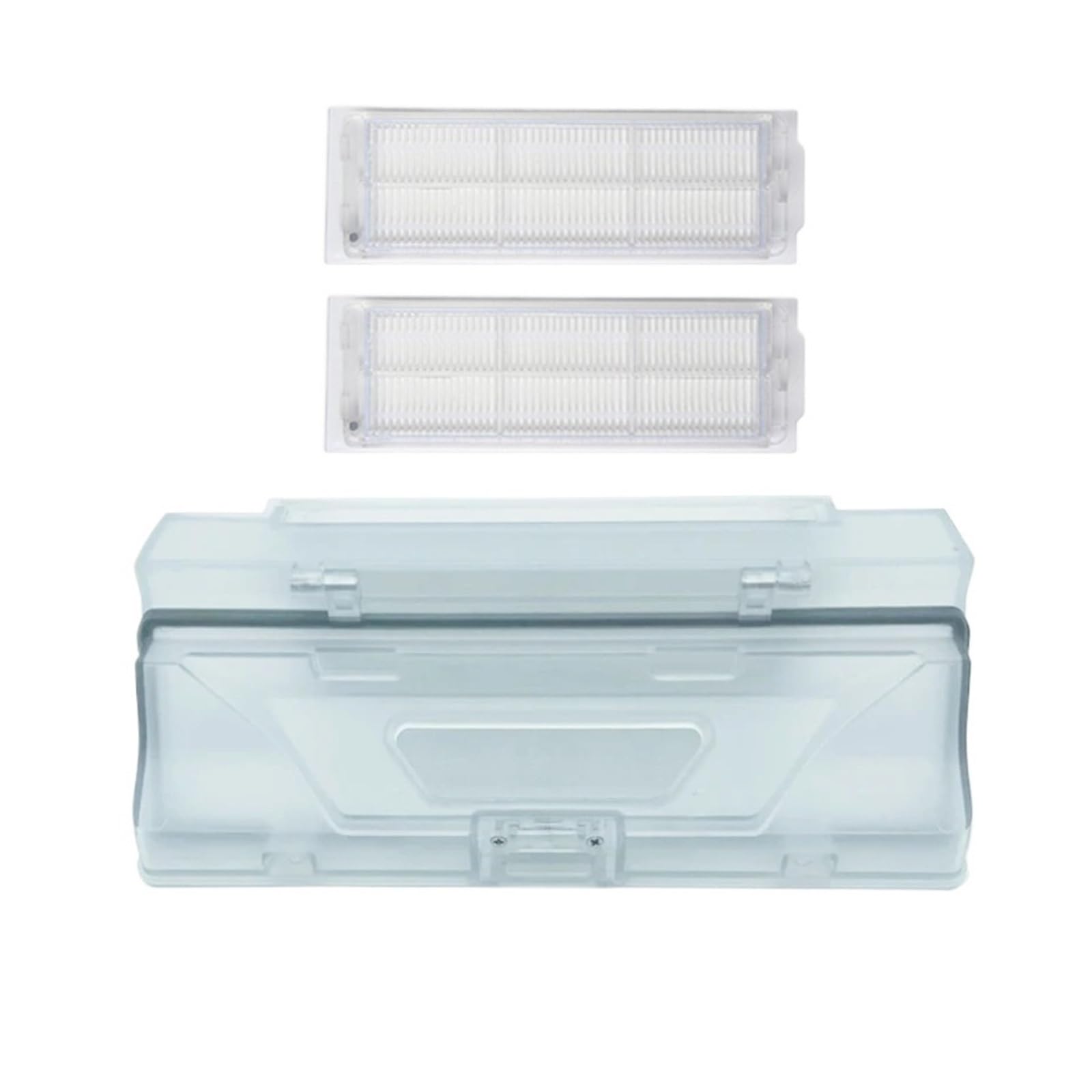 Rshechufbfg C Water Tank Dust Box Mop Loth Replacement Parts, Ompatible For Xiaomi, Mi Robot Vacuum-Mop 2 Lite, 2 Pro, Mjstl, Mjst1s, Mjst1shw, Bhr5044eu