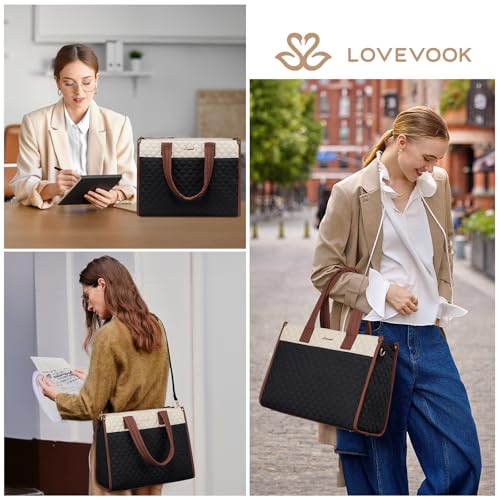 LOVEVOOK canvas clutch – image 6